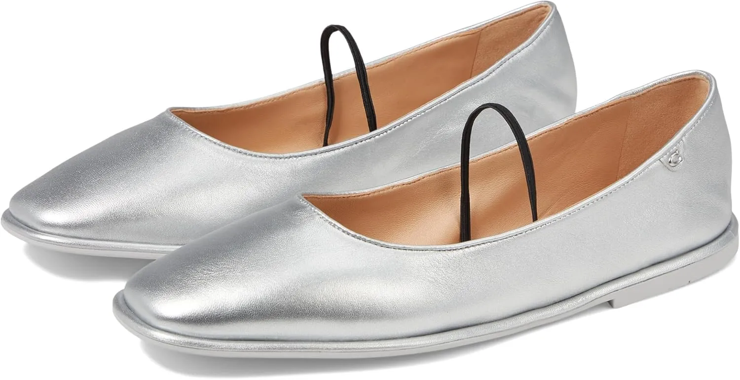 Coach Women's Emilia Mary Jane Ballet Flat