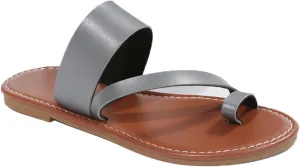 Cubicbee Women'S Retro Wide Band Toe Ring Flat Thong Sandals,Fashion Comfortable Slip On Bohemian Beach Travel Flip-Flops Non-Slip Slipper