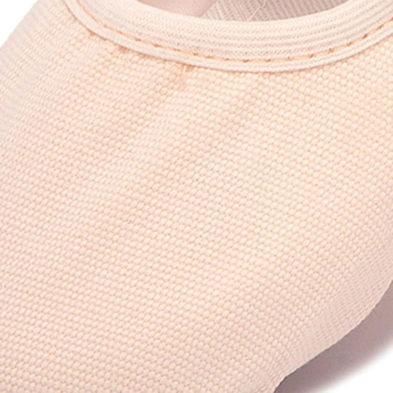 Dance Shoes for Girls Basic Ballet Slippers Simple Solid Performance Yoga Indoor Canvas Shoes with Elastic Straps
