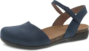 Dansko Rowan Sandal for Women  Memory Foam and Cork Footbed for Comfort and Arch Support  Lightweight Rubber Outsole for Long-Lasting Wear