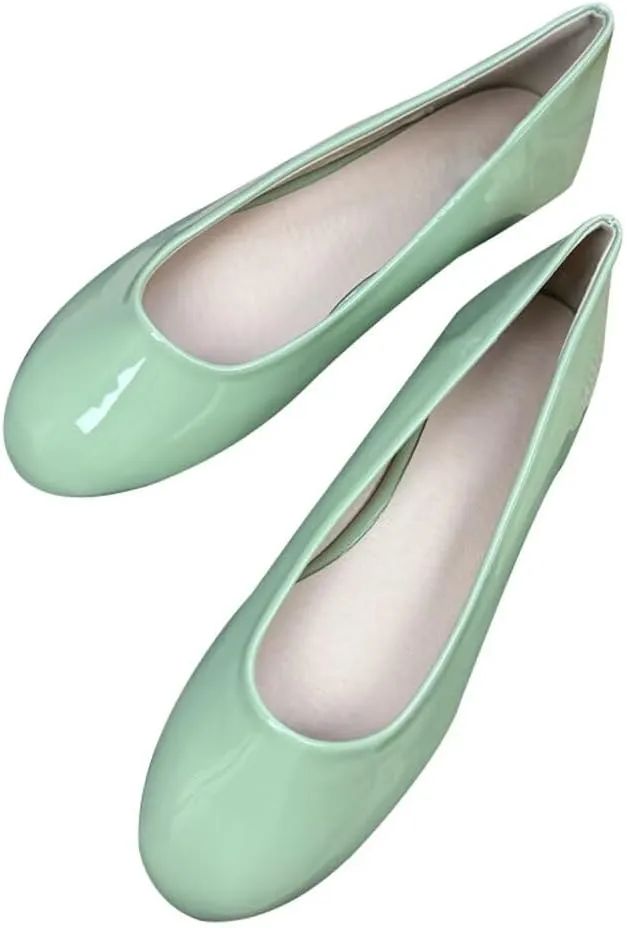 Dear Time Women's Ballets Flats Comfortable Office Work Flat Shoes Slip-on Loafers Casual Walking Driving Shoes
