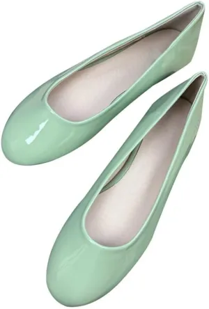 Dear Time Women's Ballets Flats Comfortable Office Work Flat Shoes Slip-on Loafers Casual Walking Driving Shoes