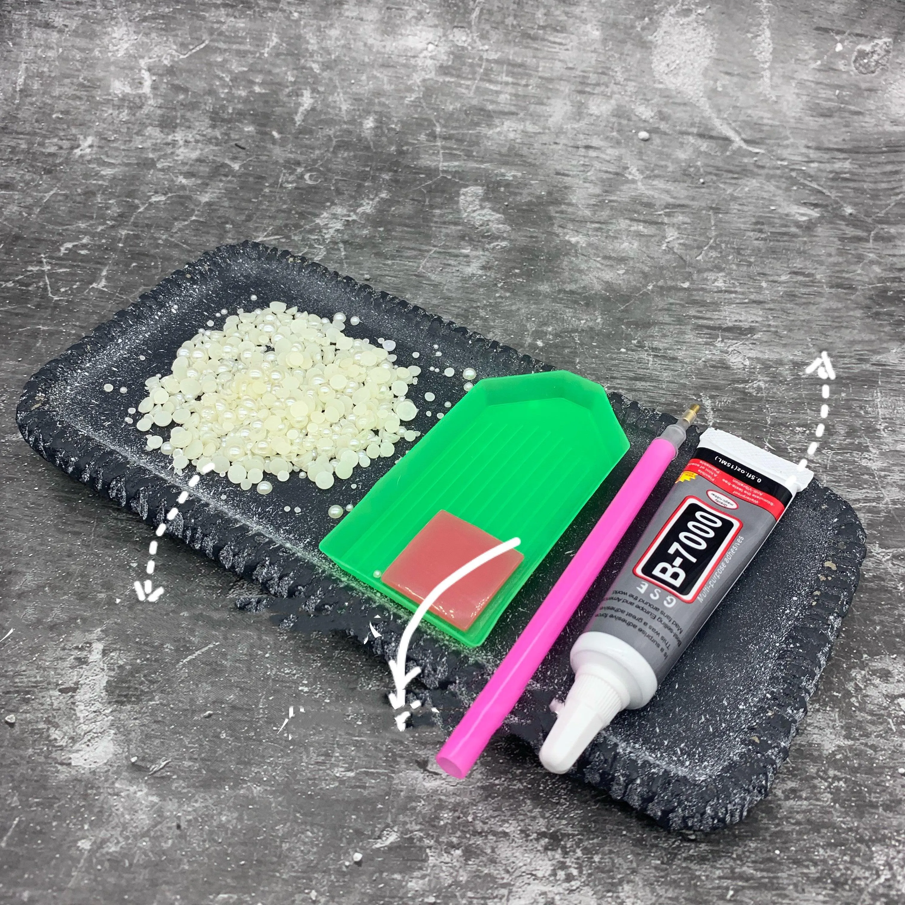 DIY hand-made accessories for hanging shoes