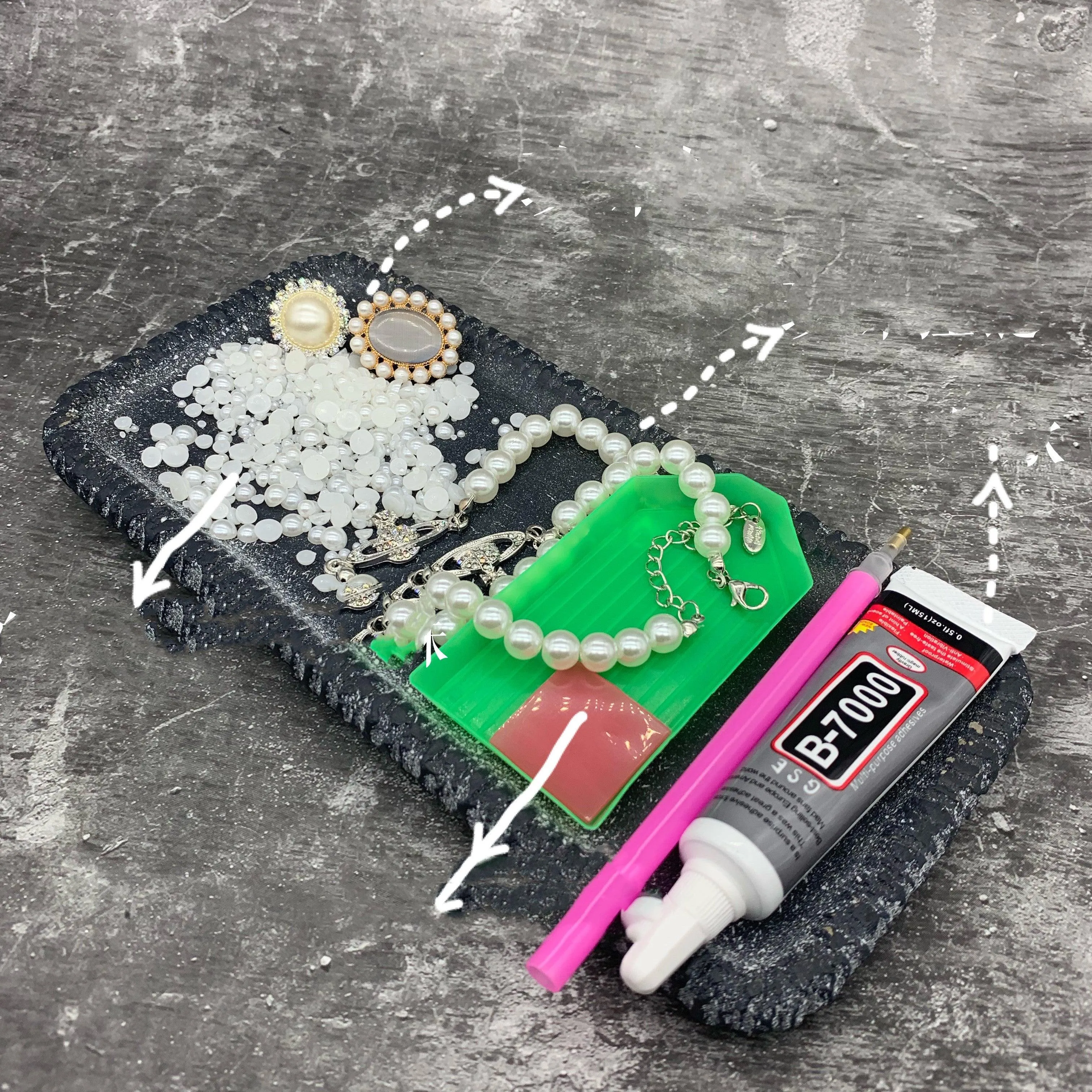 DIY hand-made accessories for hanging shoes