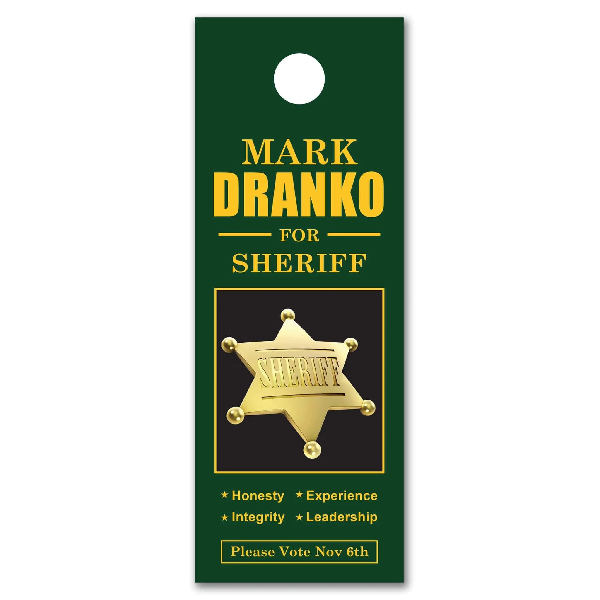 Door Hangers / Door Hanger Templates - SET UP ONLY - DH-19