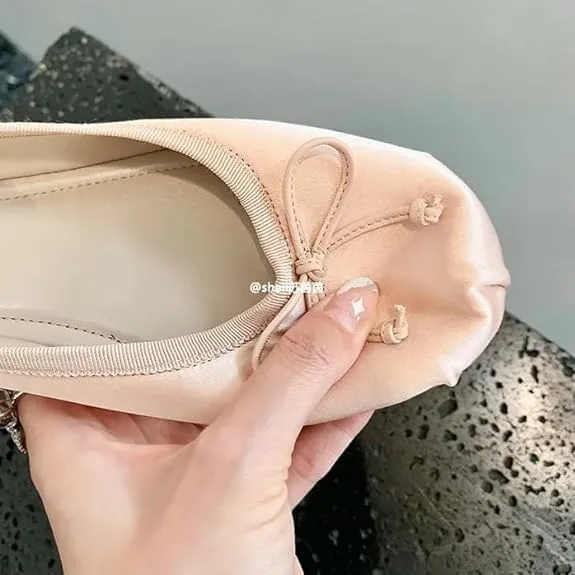 Elegant Ballet Flats for Women and Girls | Buckle Strap Mary Jane Flats Ballerina Shoes