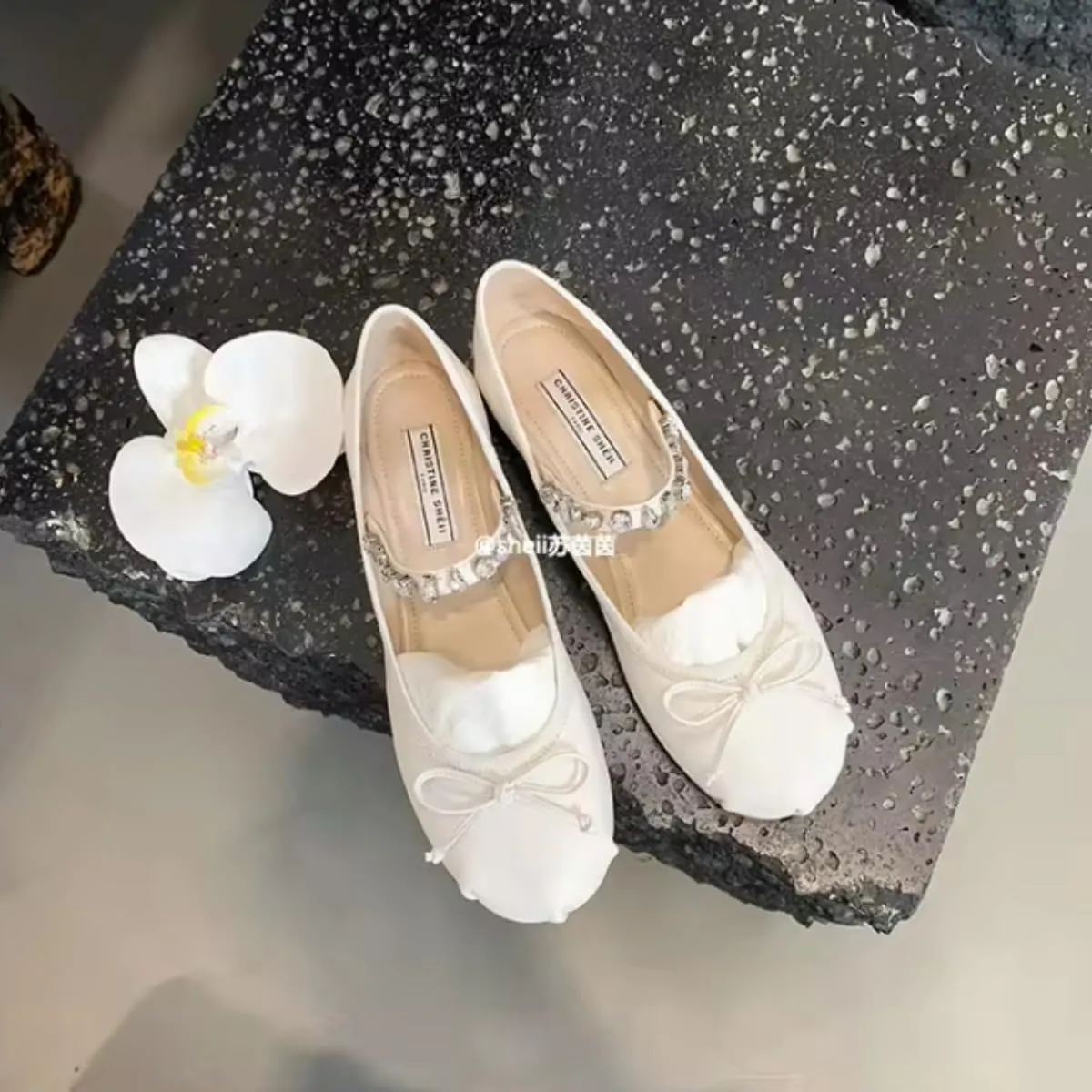 Elegant Ballet Flats for Women and Girls | Buckle Strap Mary Jane Flats Ballerina Shoes