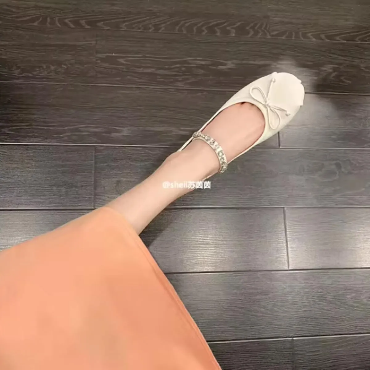 Elegant Ballet Flats for Women and Girls | Buckle Strap Mary Jane Flats Ballerina Shoes