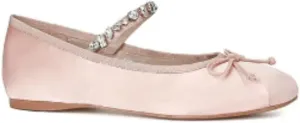 Elegant Ballet Flats for Women and Girls | Buckle Strap Mary Jane Flats Ballerina Shoes