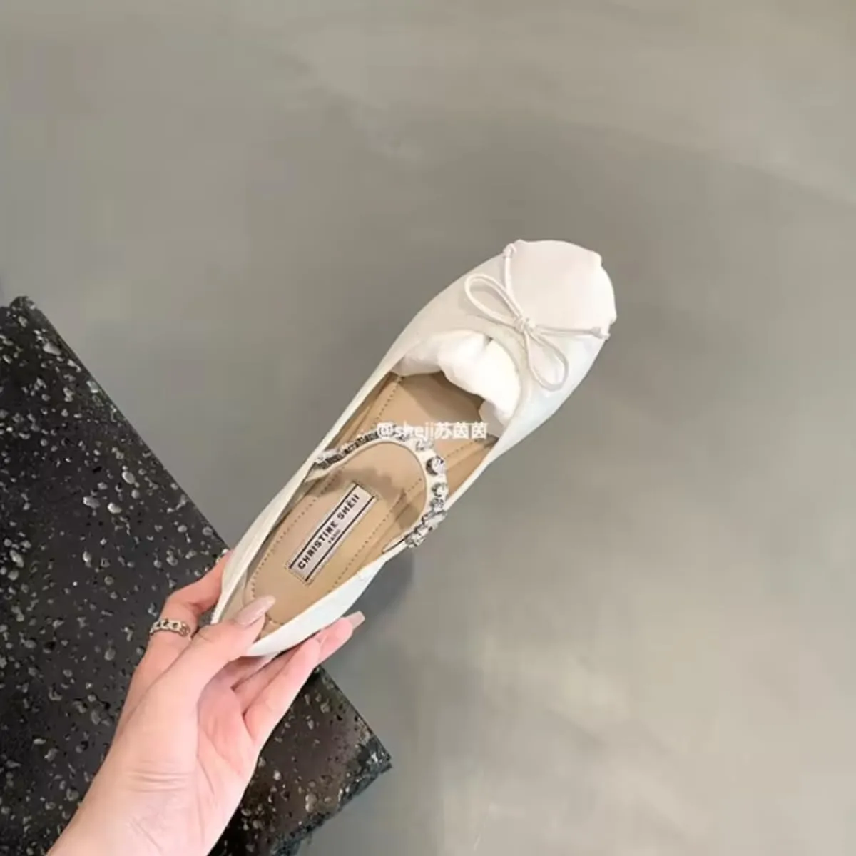Elegant Ballet Flats for Women and Girls | Buckle Strap Mary Jane Flats Ballerina Shoes