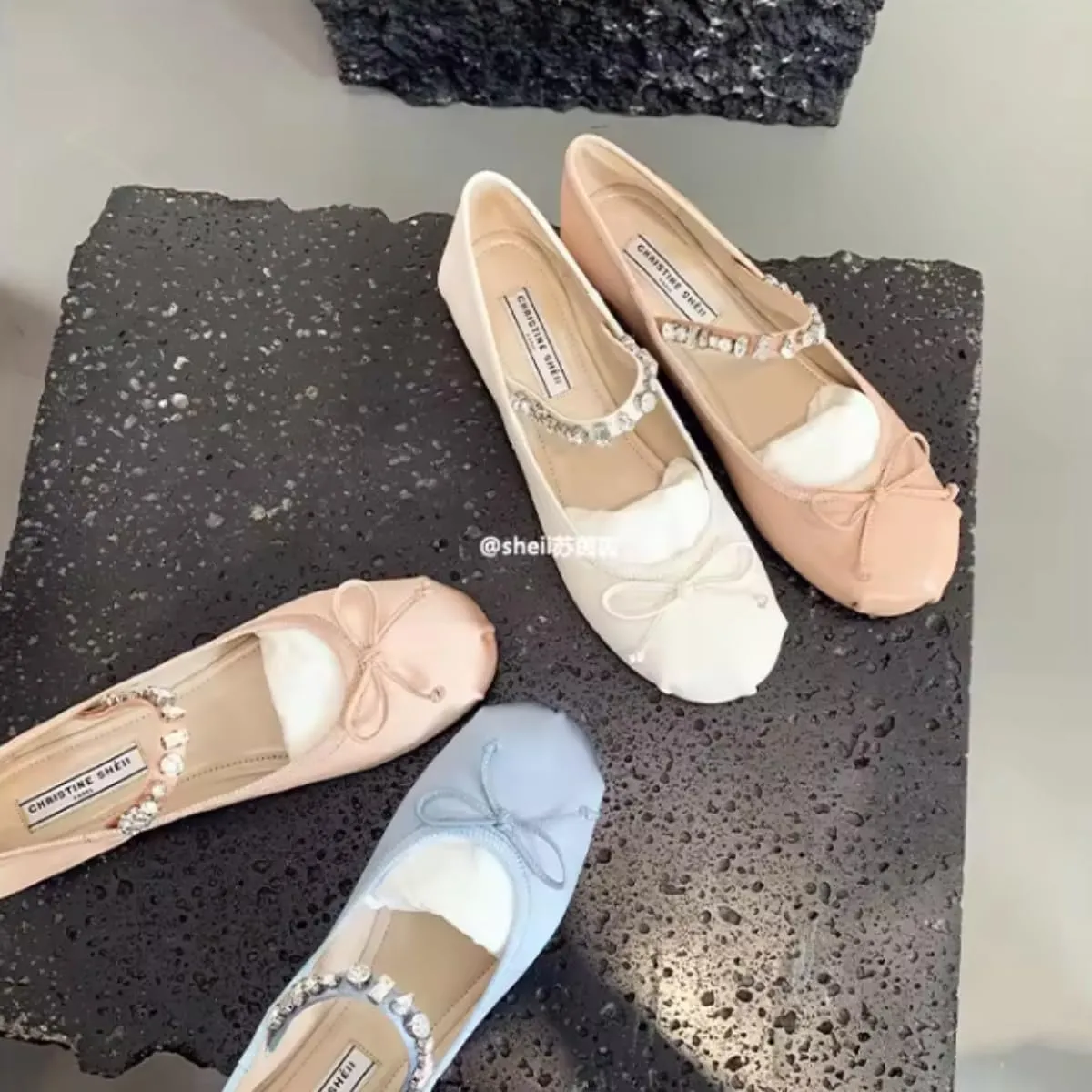 Elegant Ballet Flats for Women and Girls | Buckle Strap Mary Jane Flats Ballerina Shoes