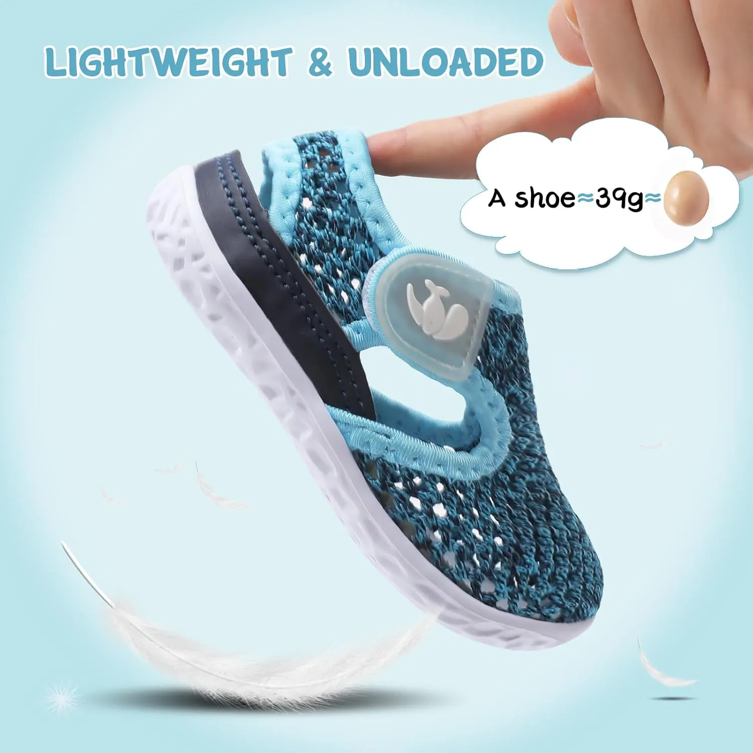 FEETCITY Baby Girl Boys Sandals Slippers Infant First Walker Shoes Summer Crib Shoes