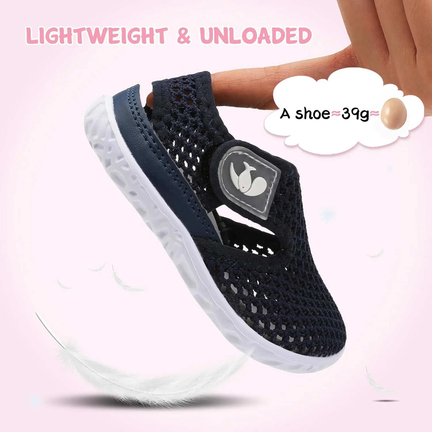 FEETCITY Baby Girl Boys Sandals Slippers Infant First Walker Shoes Summer Crib Shoes