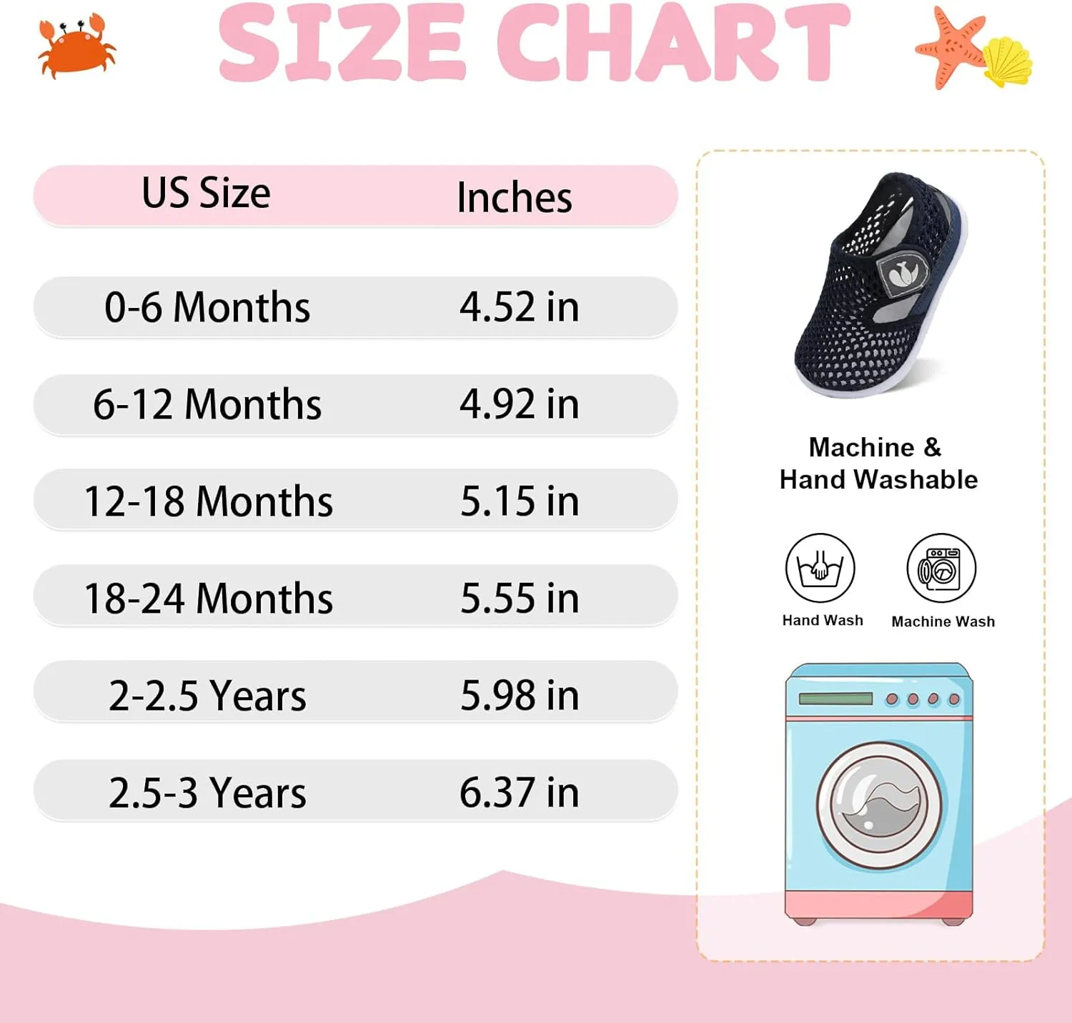 FEETCITY Baby Girl Boys Sandals Slippers Infant First Walker Shoes Summer Crib Shoes