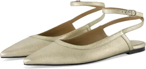 Free People Women's Jules Point Wrap Flats Ballet