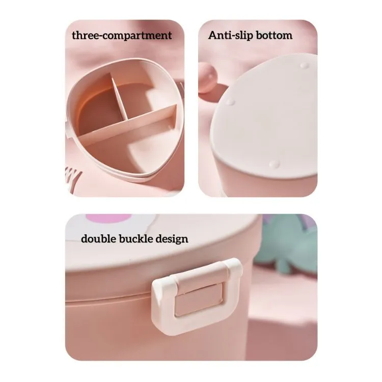 Fruit Shaped Snack Box | Peach
