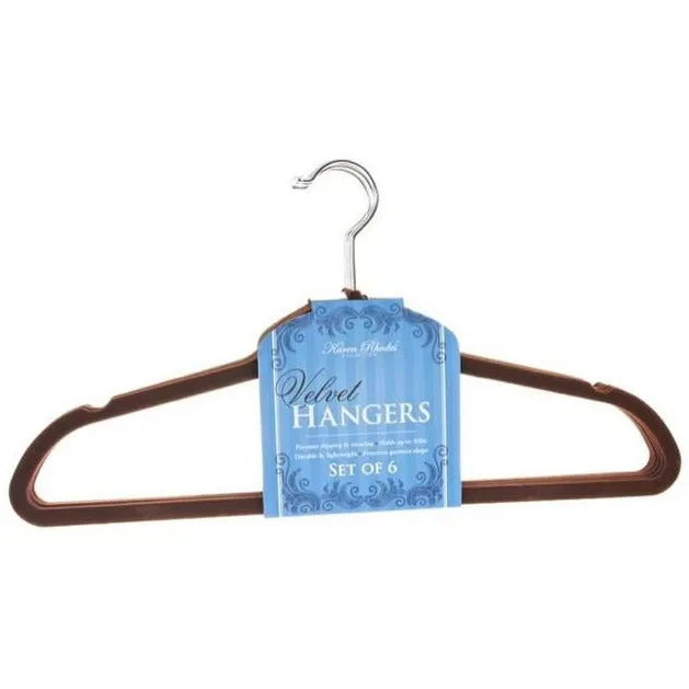 GANCHOS P/ROPA (6PZA)