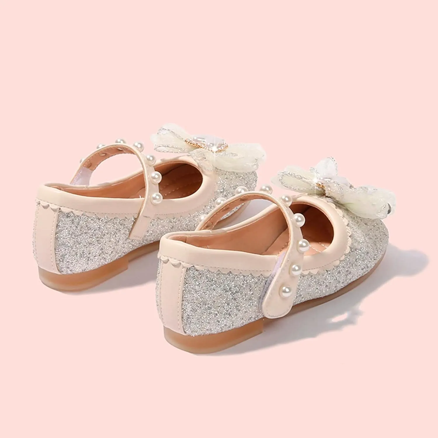 Girls Ballet Shoes Girl Shoes Small Leather Shoes Single Shoes Children Dance Shoes Girls Open-Toe Flat Sandals