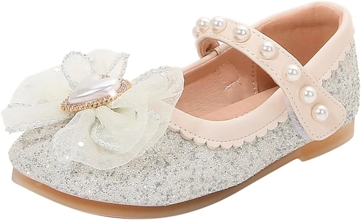 Girls Ballet Shoes Girl Shoes Small Leather Shoes Single Shoes Children Dance Shoes Girls Open-Toe Flat Sandals