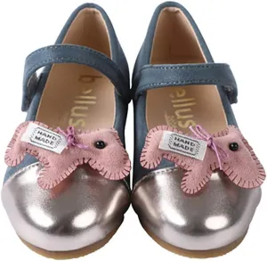 Girls Mary Jane Casual Slip On Ballerina Flats (Toddler/Little Kid)