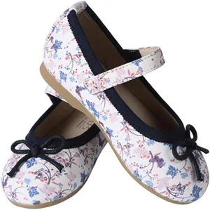 Girls Mary Jane Casual Slip On Ballerina Flats (Toddler/Little Kid)