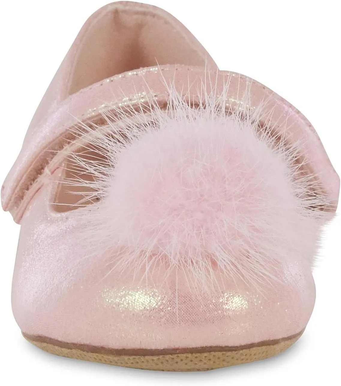 Holiday Editions Toddler Girls Ballet Flat Shoes