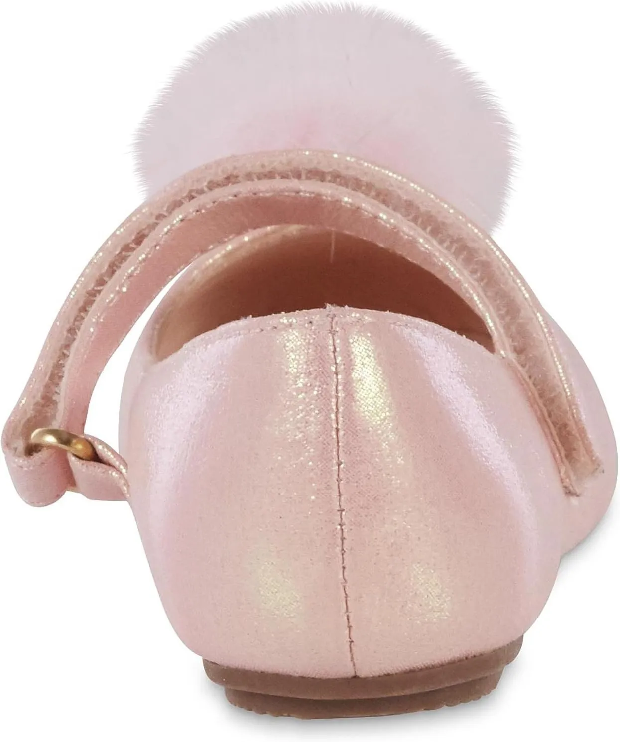 Holiday Editions Toddler Girls Ballet Flat Shoes