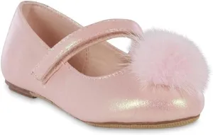 Holiday Editions Toddler Girls Ballet Flat Shoes