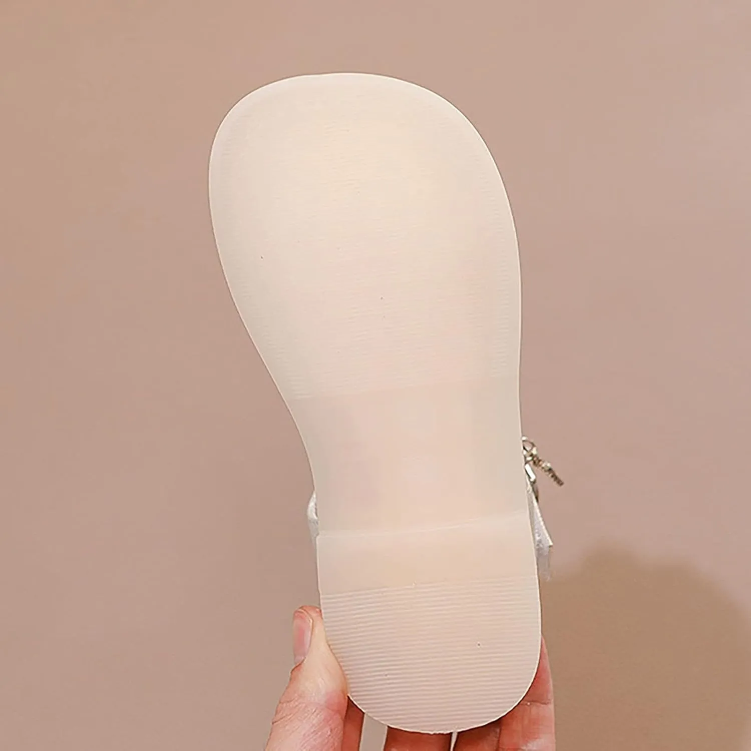 House Slipper with Memory Foam Kids Baby Summer Girls Closed Toe Sandals Pearl Glitter Diamond Water Shoe Toddler Girl