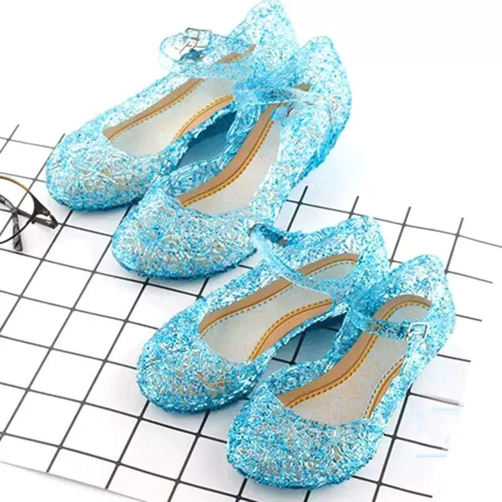 Infant Girl Light up Shoes Cosplay Sandals Princess Party Girls Wedge Kids Toddler Single Infant Baby Shoes Baby Shoes 12 Month Shoes Girl