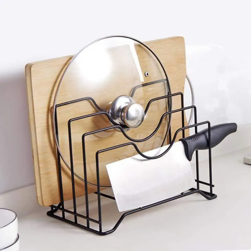 Iron Four Layer Kitchen Organizer
