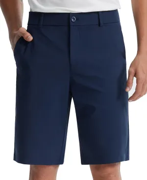 Libin Golf Shorts Men Dress Shorts Casual Work Flat Front Shorts 7" 9" Stretch Lightweight