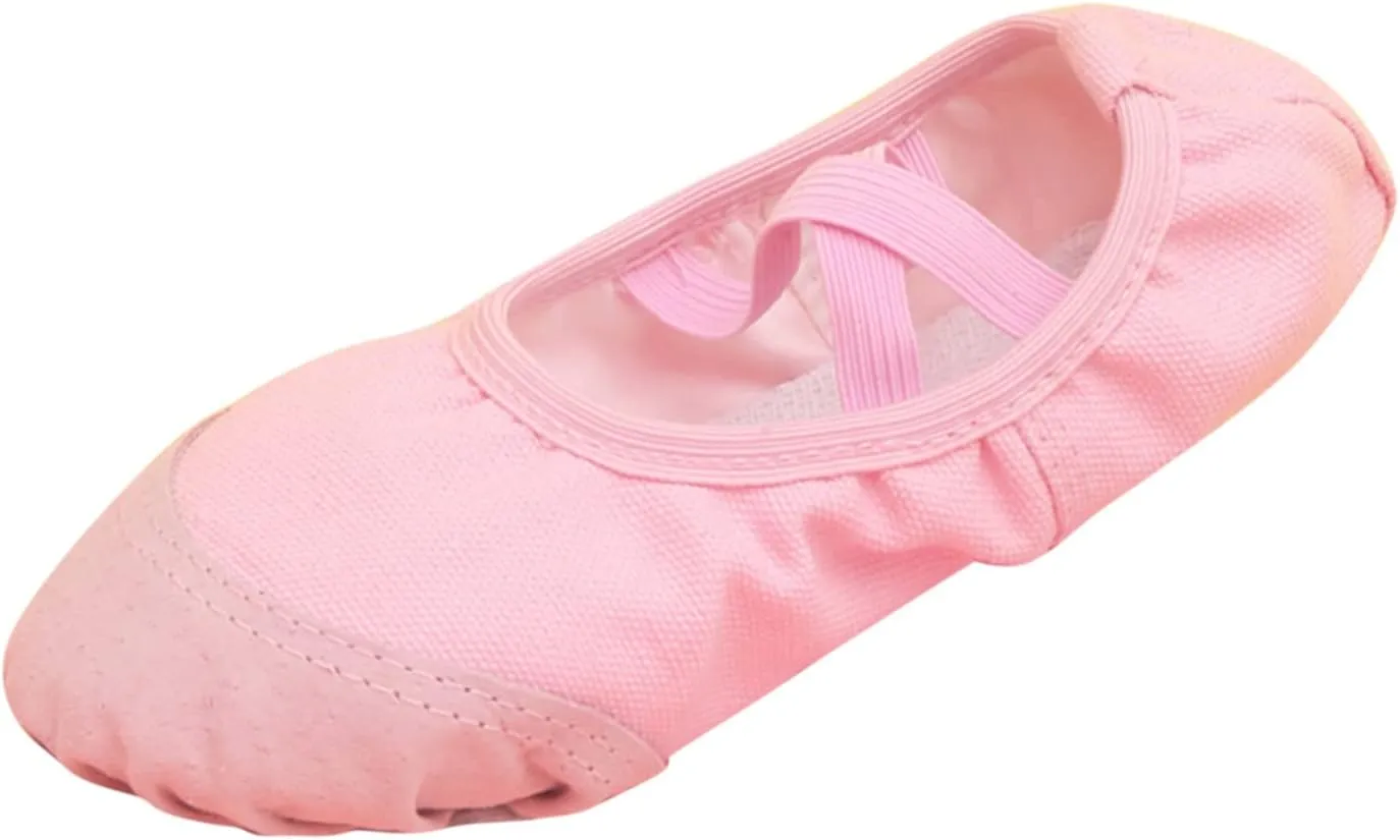 Little Girl Slip on Shoes Children Ballet Shoes Dance Shoes Performance Indoor Shoes Yoga Dance Shoes