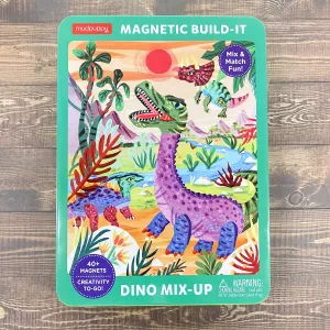 Magnetic Build it Dino Mix Up