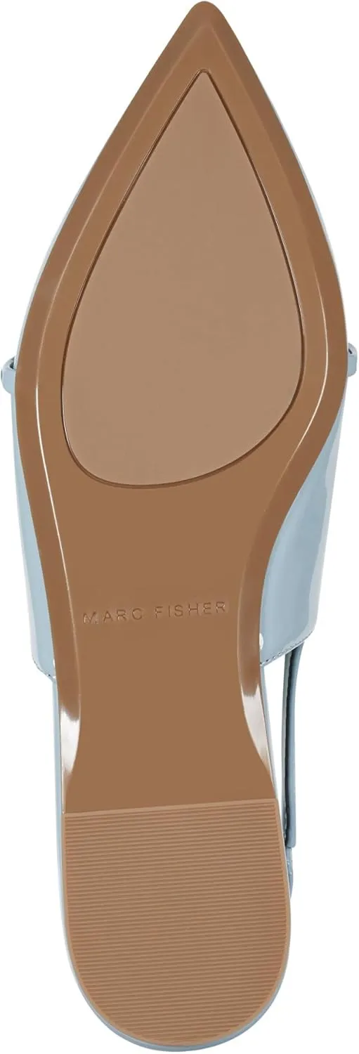 Marc Fisher Women's Elelyn Ballet Flat