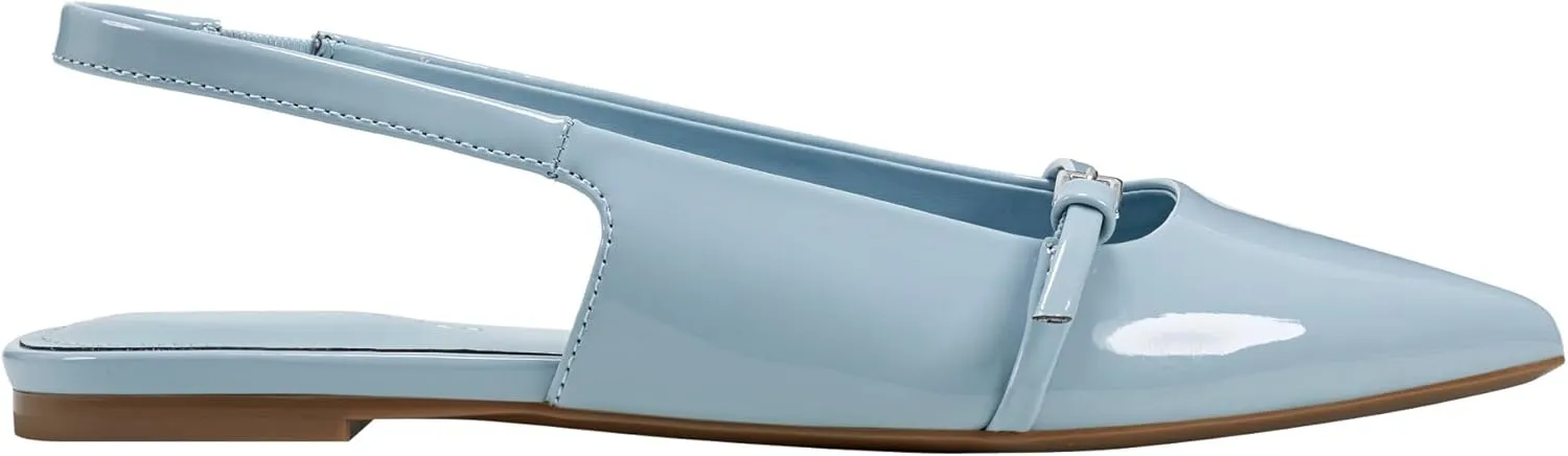 Marc Fisher Women's Elelyn Ballet Flat