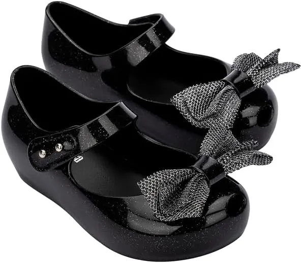 mini melissa Girl's Ultragirl Sweet XII Baby Ballet Flat