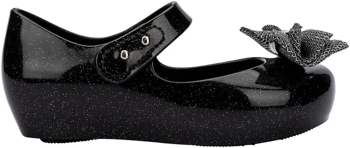 mini melissa Girl's Ultragirl Sweet XII Baby Ballet Flat