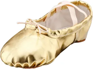 MSMAX Adult Lyrical Ballet Dance Shoes Women Yoga Flat Costume Slippers for Men