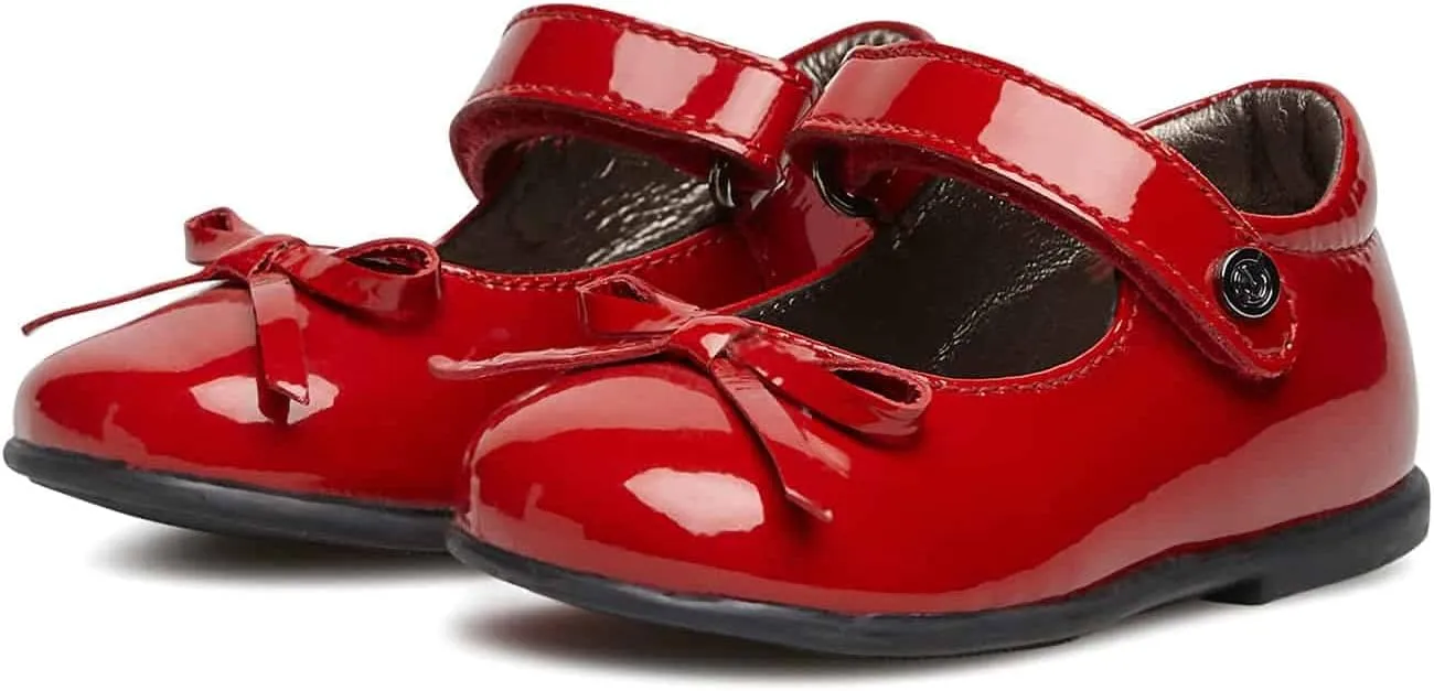Naturino Ballet Patent Leather Ballerina Shoes
