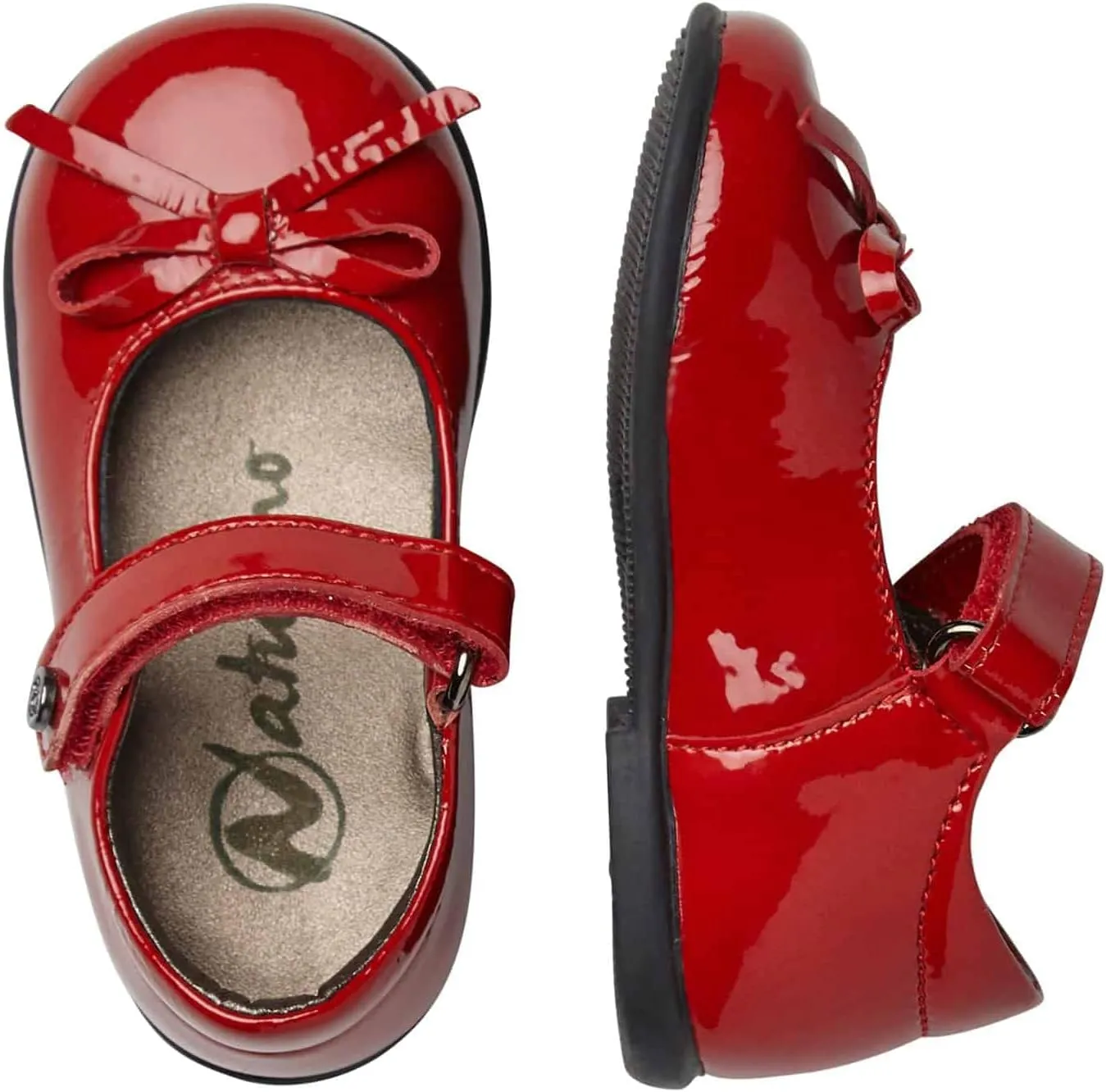 Naturino Ballet Patent Leather Ballerina Shoes