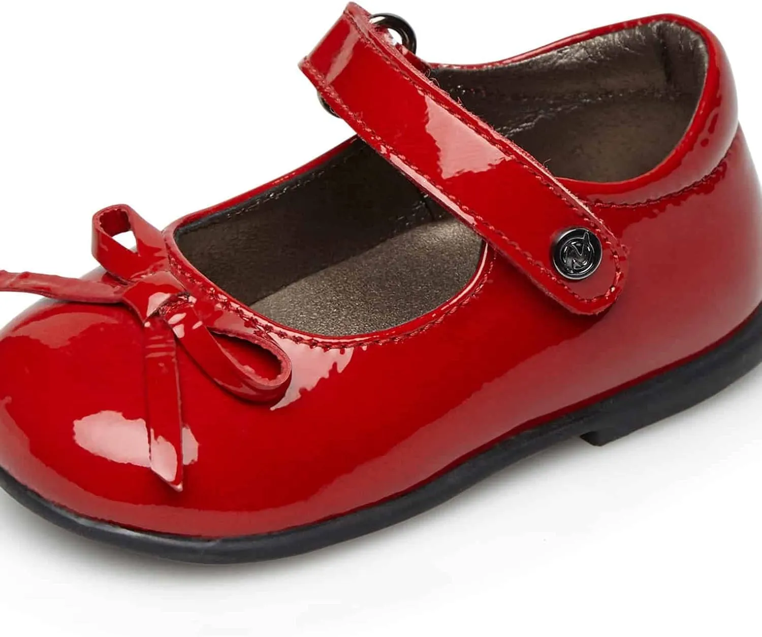 Naturino Ballet Patent Leather Ballerina Shoes