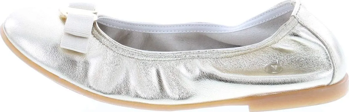 Naturino Girls 2366 Fashion Leather Dress Ballerina Flat Shoes