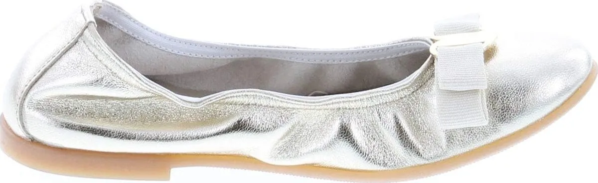 Naturino Girls 2366 Fashion Leather Dress Ballerina Flat Shoes