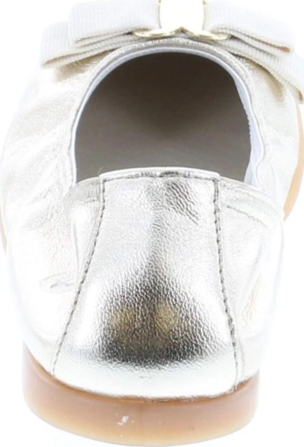 Naturino Girls 2366 Fashion Leather Dress Ballerina Flat Shoes