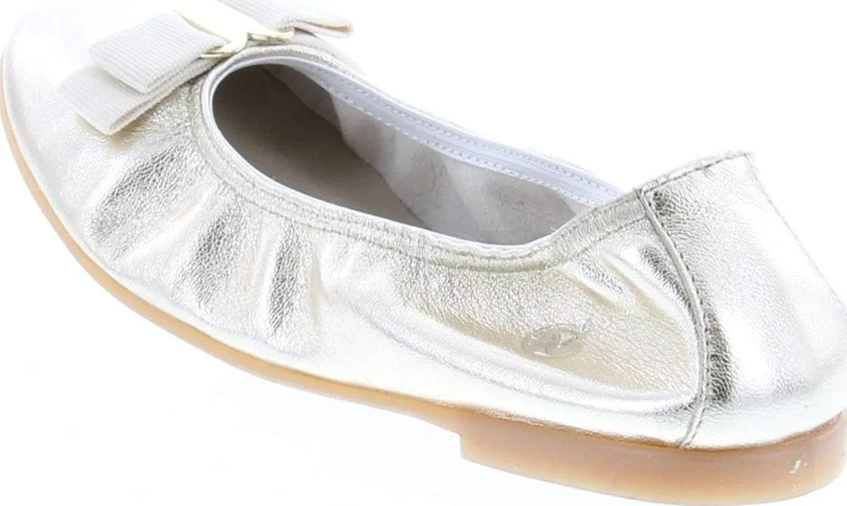 Naturino Girls 2366 Fashion Leather Dress Ballerina Flat Shoes