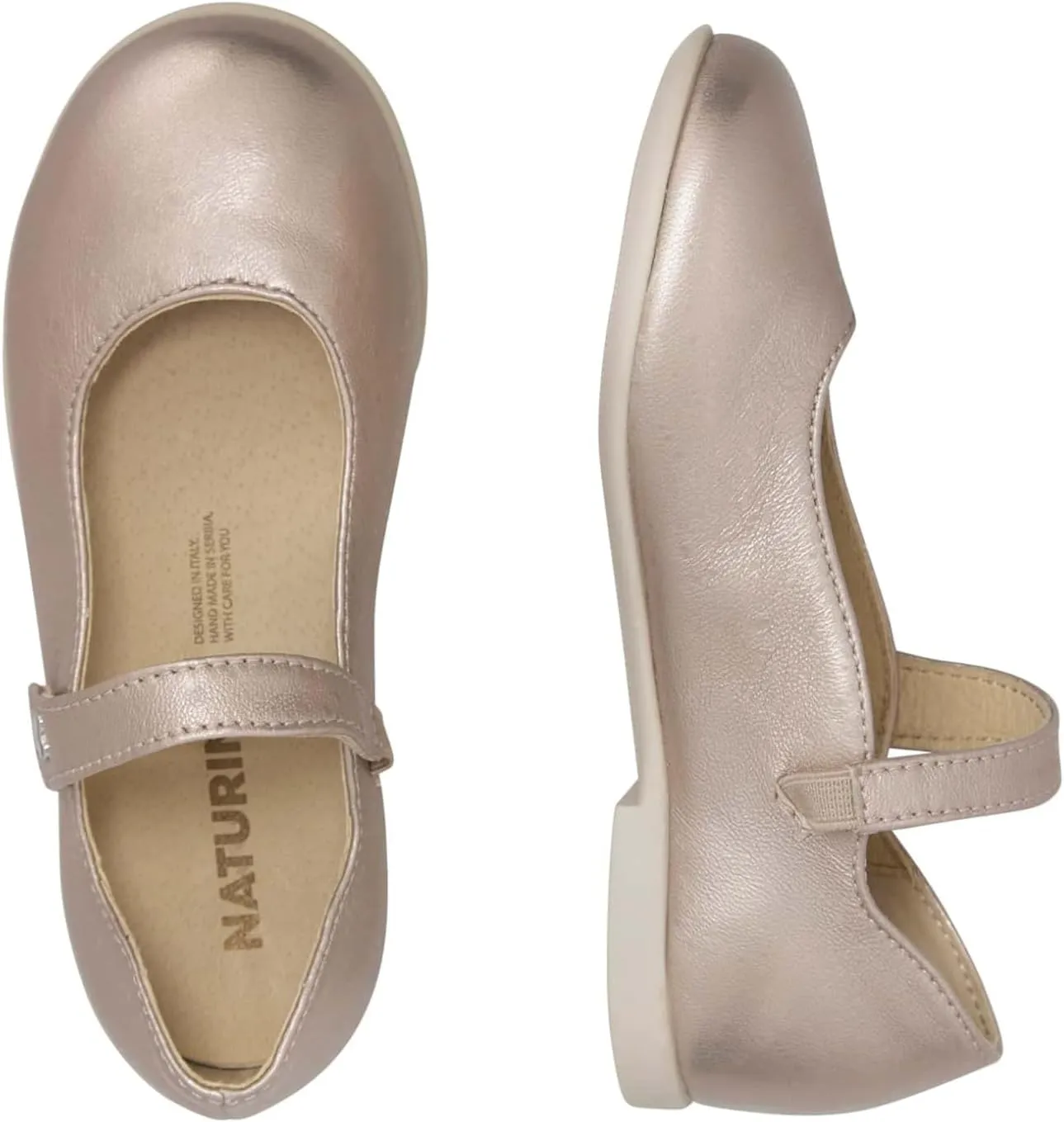 Naturino Girl's Miul (Toddler/Little Kid) Ballet Flat