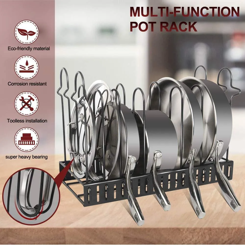 Pan Organizer Rack