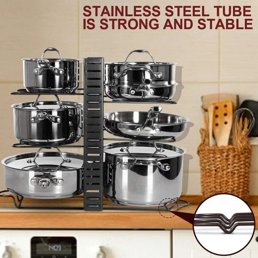 Pan Organizer Rack
