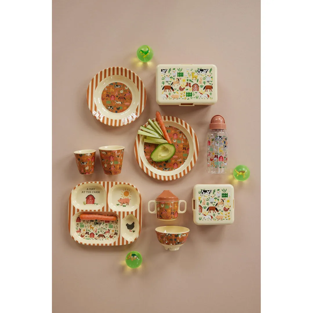 Rice DK Lunchbox - Farm Print - Small
